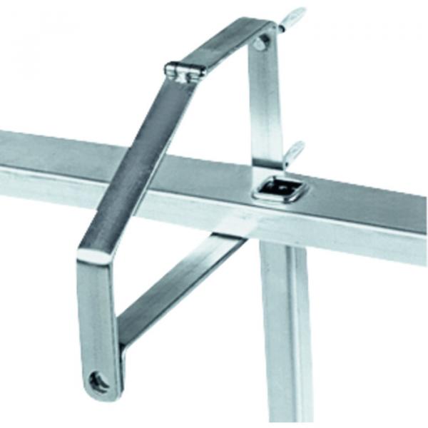 Zarges ladder holder, lockable